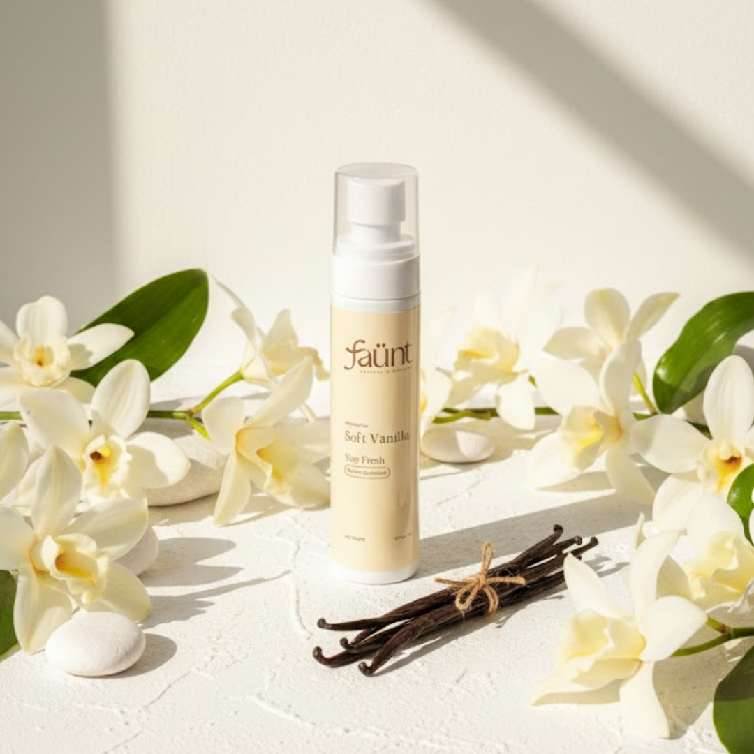 Soft Vanilla | Spray Deodorant