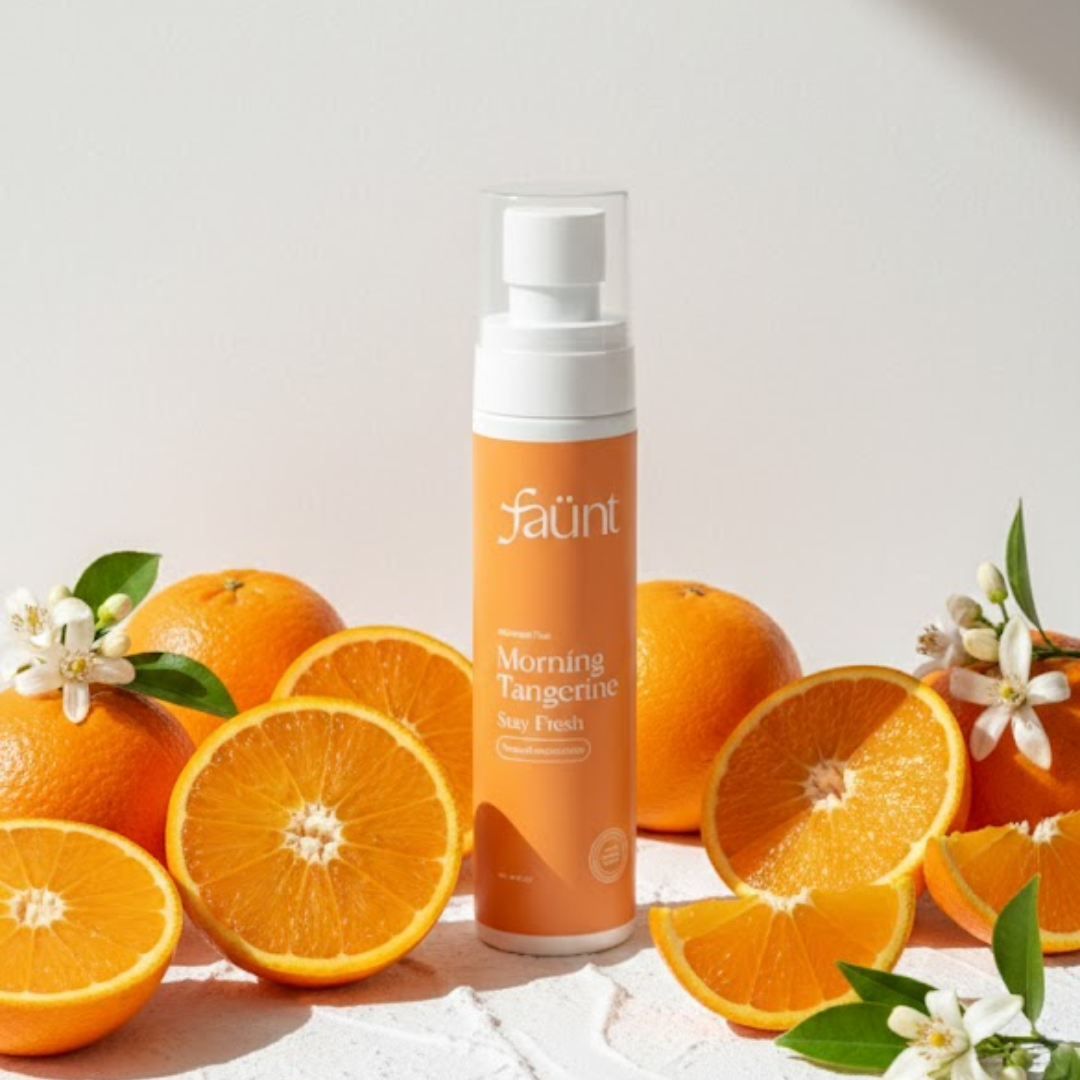 Morning Tangerine | Spray Deodorant