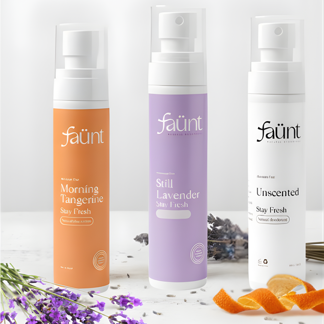 Odor Control Spray Trio