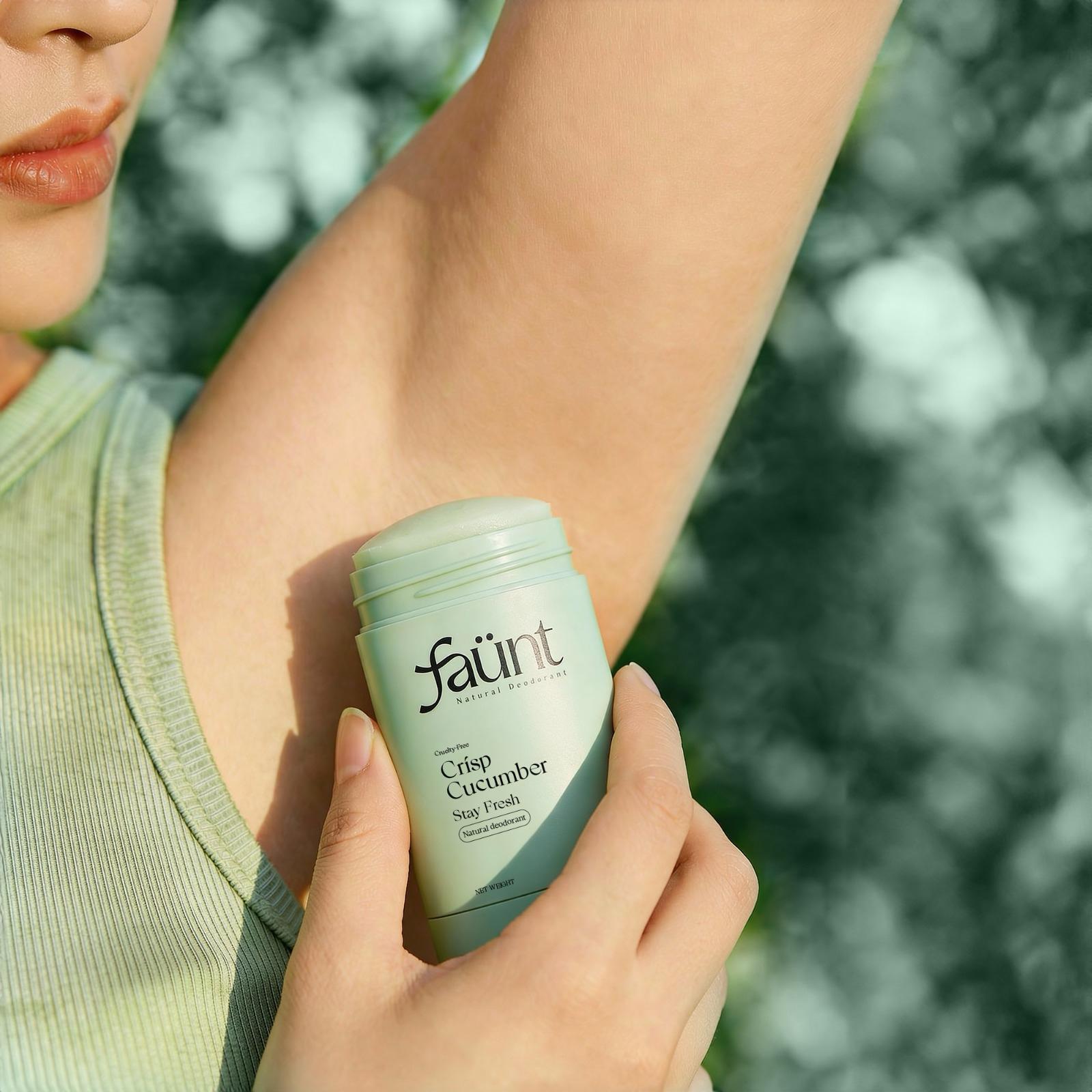 Crisp Cucumber | Stick Deodorant